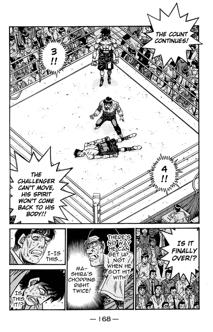 Hajime no Ippo chapter 690 page 2
