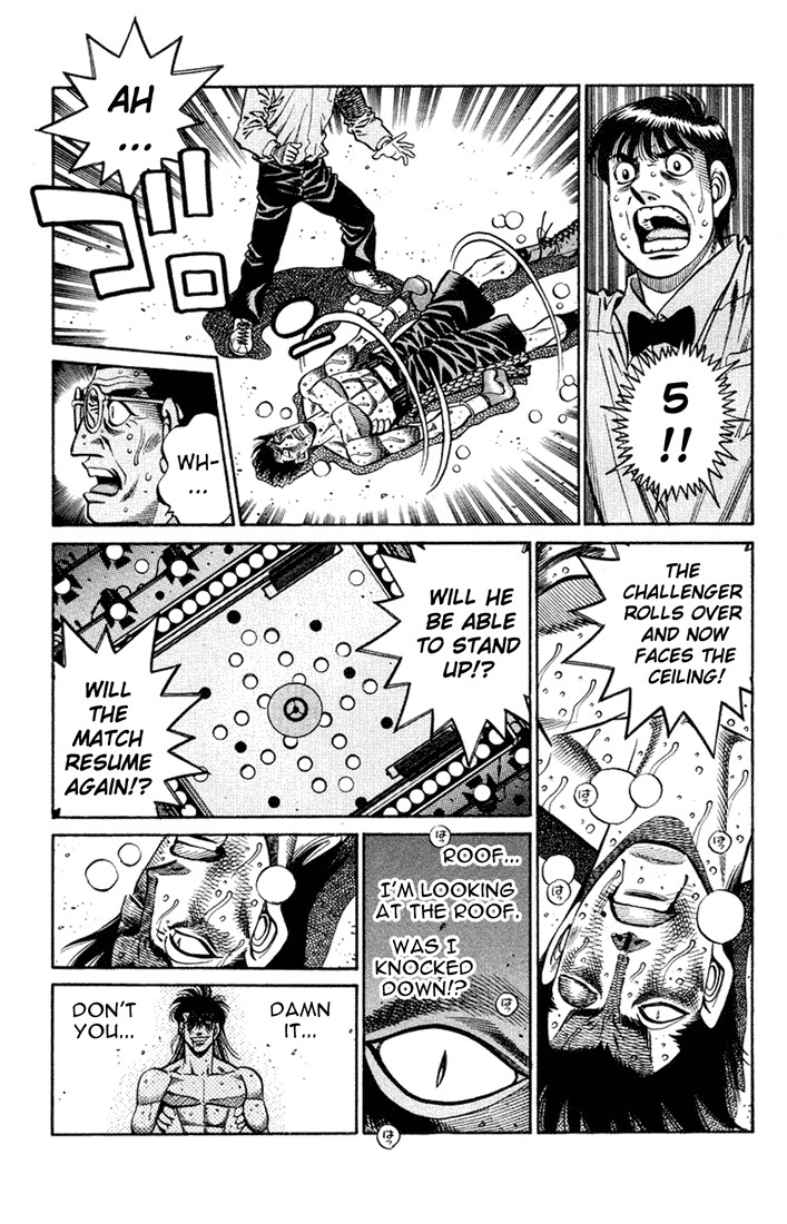 Hajime no Ippo chapter 690 page 3