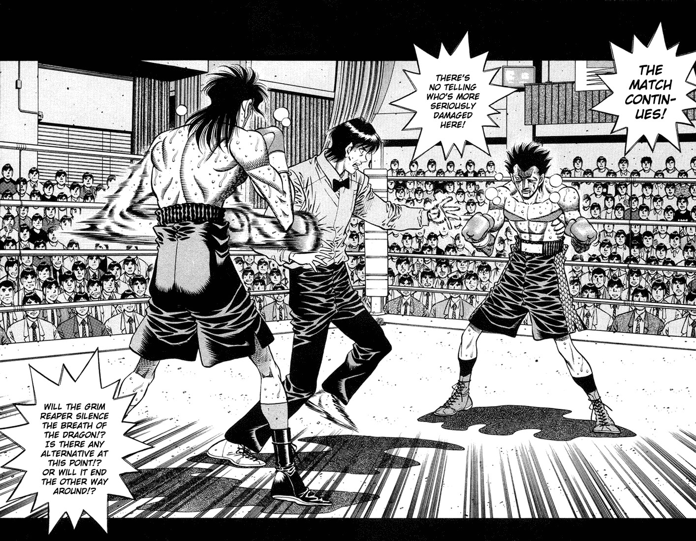 Hajime no Ippo chapter 690 page 6