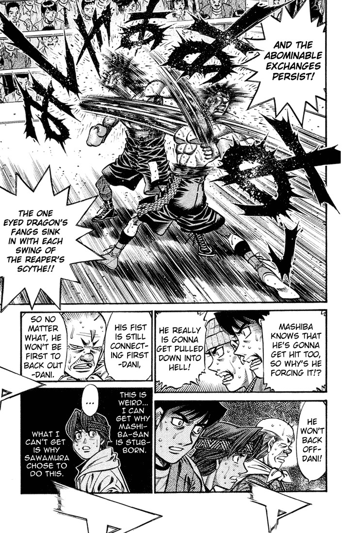 Hajime no Ippo chapter 691 page 13