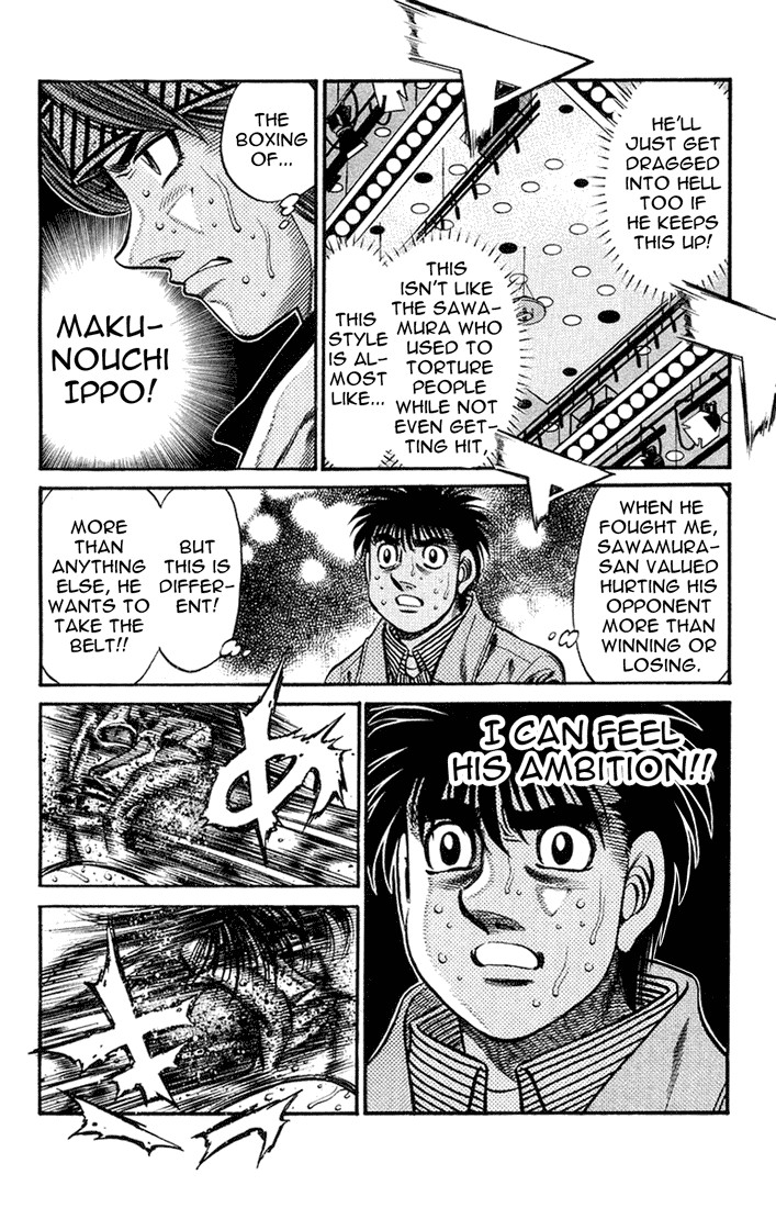 Hajime no Ippo chapter 691 page 14