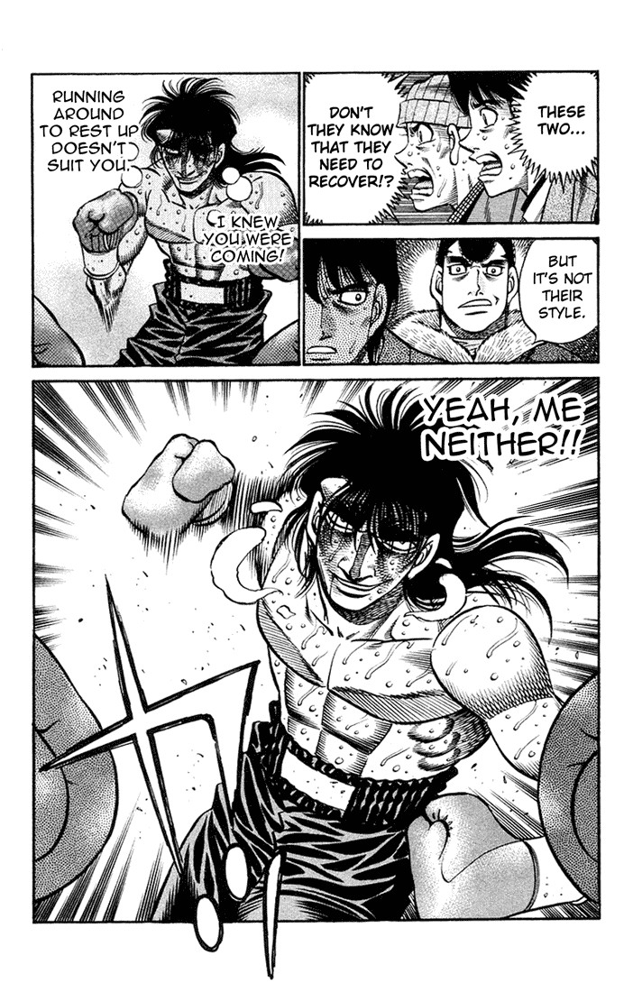 Hajime no Ippo chapter 691 page 2