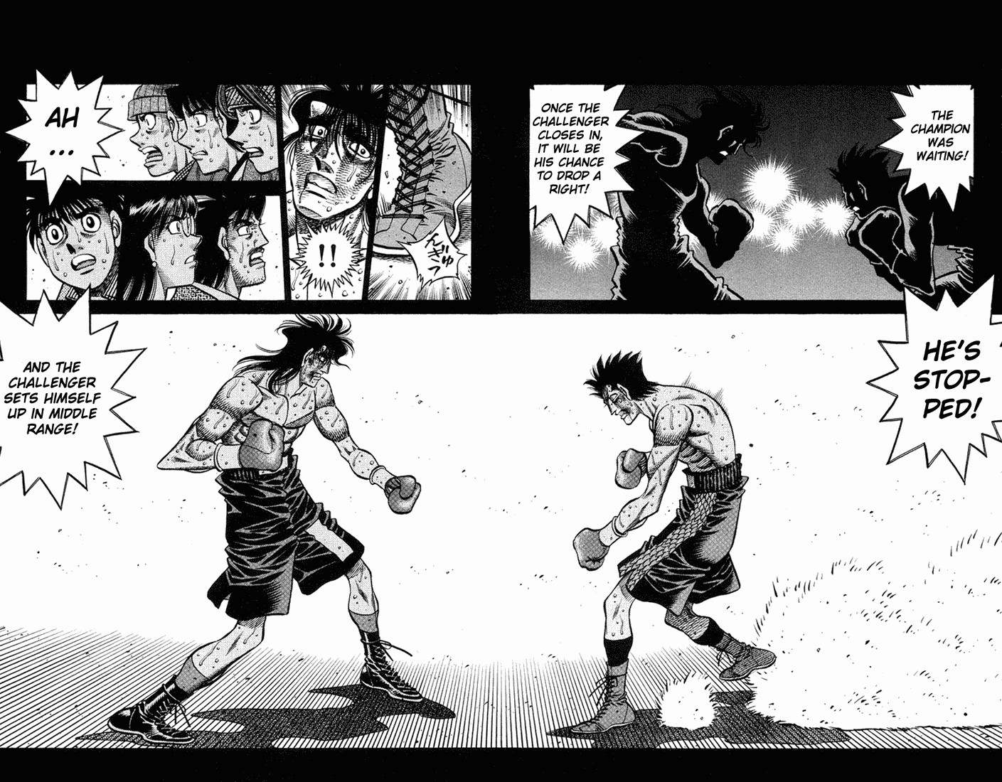 Hajime no Ippo chapter 691 page 3
