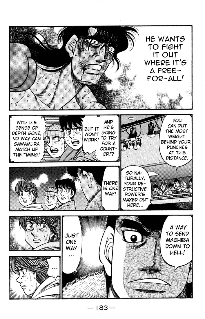 Hajime no Ippo chapter 691 page 5