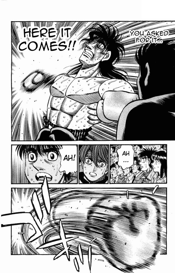 Hajime no Ippo chapter 691 page 6