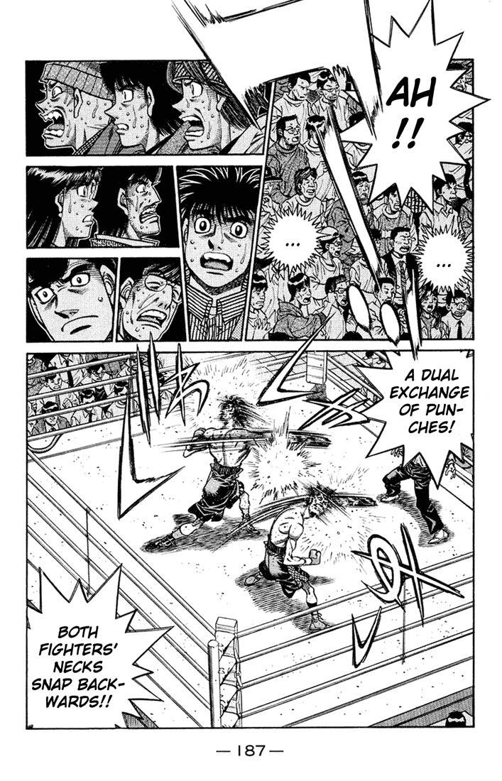 Hajime no Ippo chapter 691 page 9