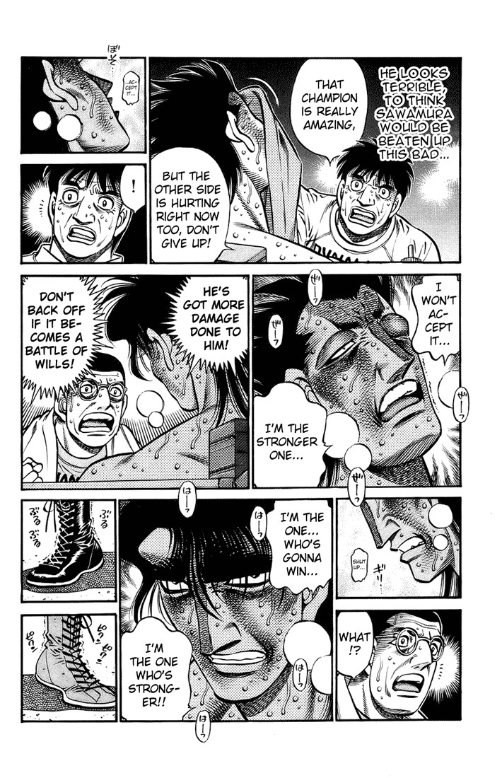 Hajime no Ippo chapter 692 page 1