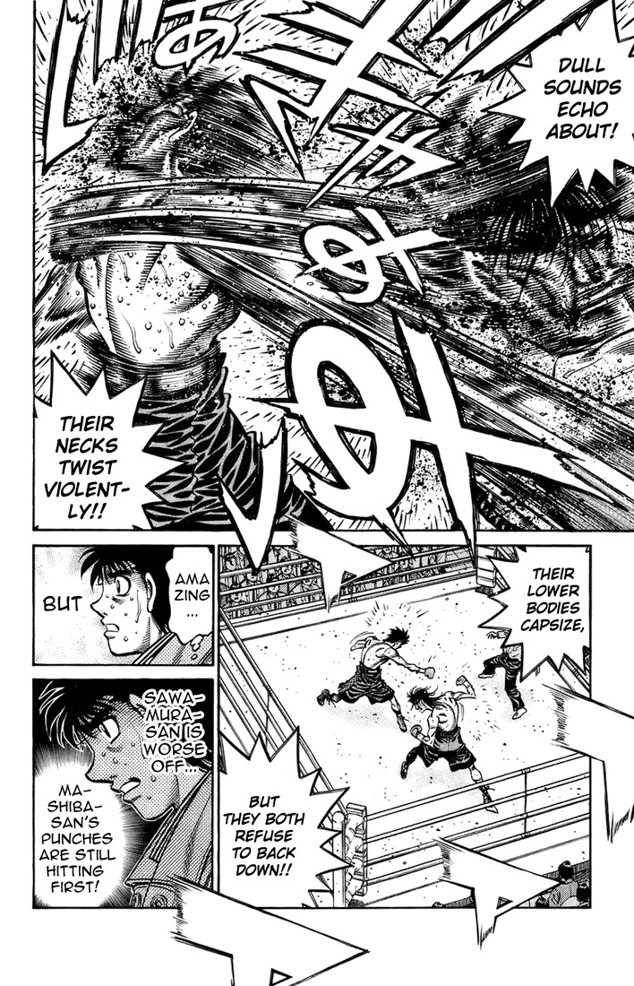 Hajime no Ippo chapter 692 page 10