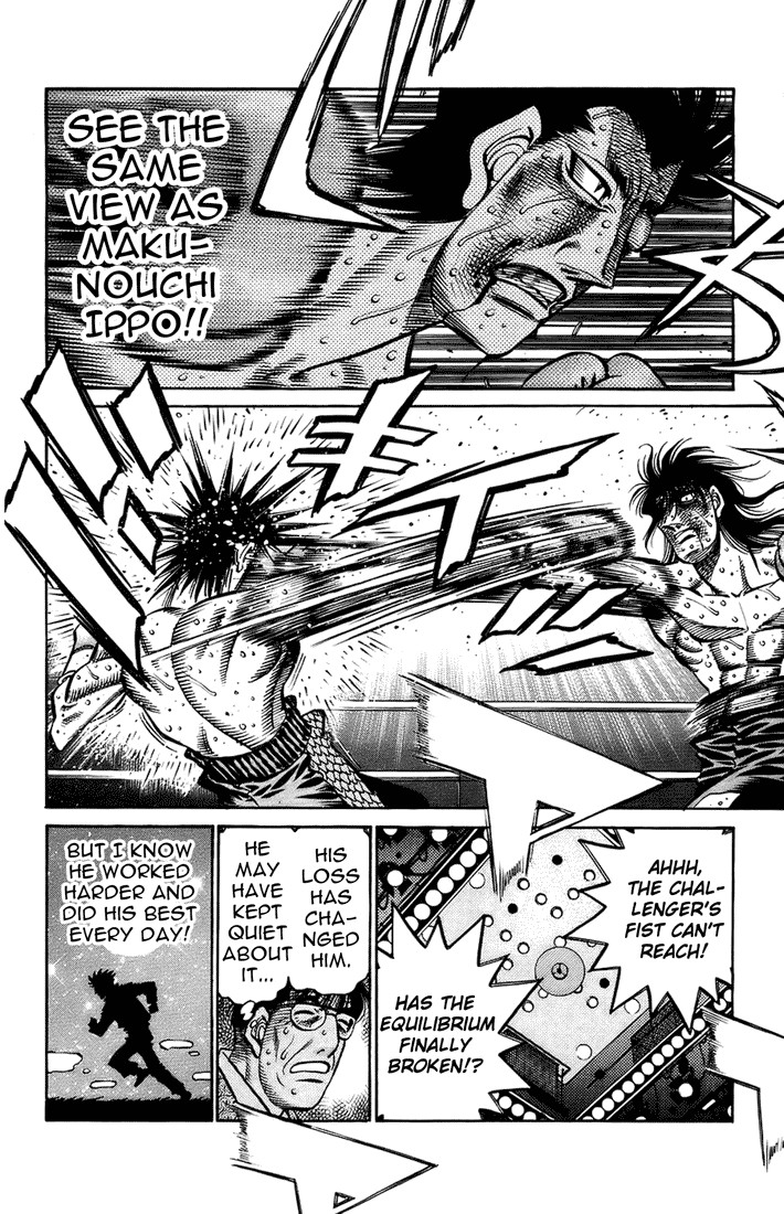 Hajime no Ippo chapter 692 page 12