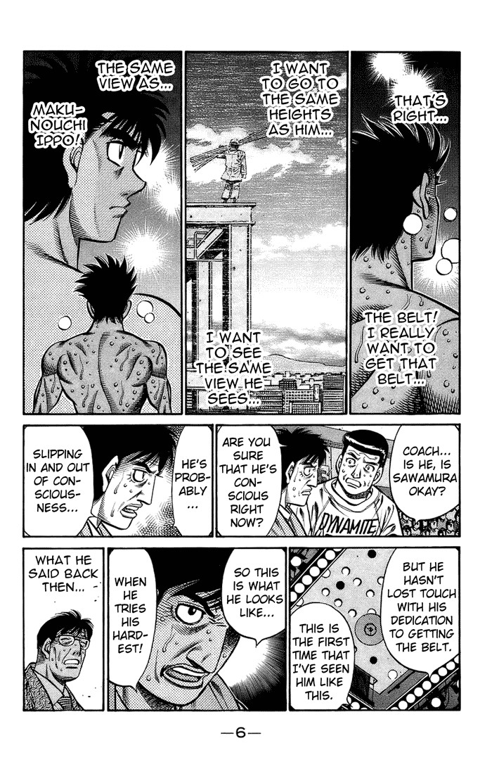 Hajime no Ippo chapter 692 page 3