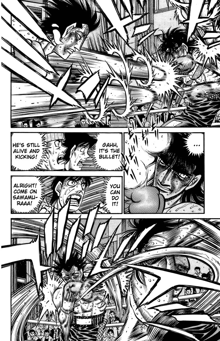 Hajime no Ippo chapter 692 page 5