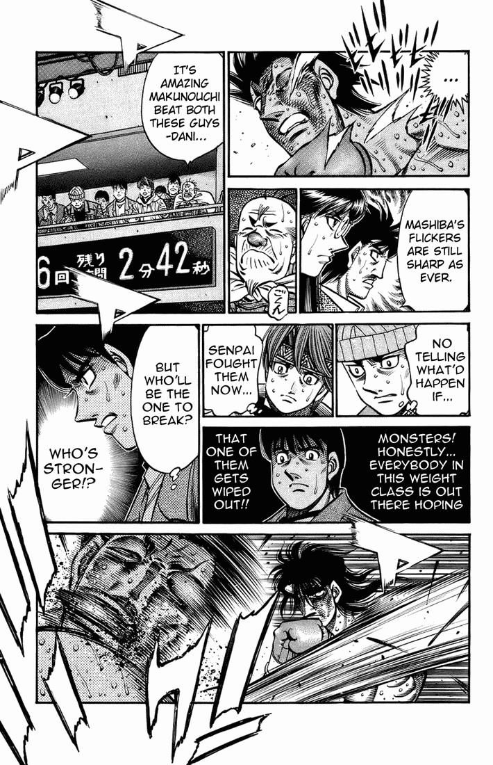 Hajime no Ippo chapter 692 page 6
