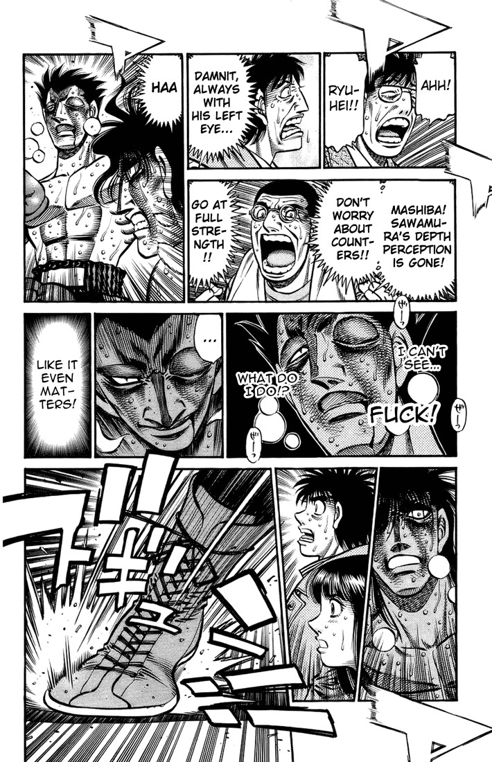 Hajime no Ippo chapter 692 page 7