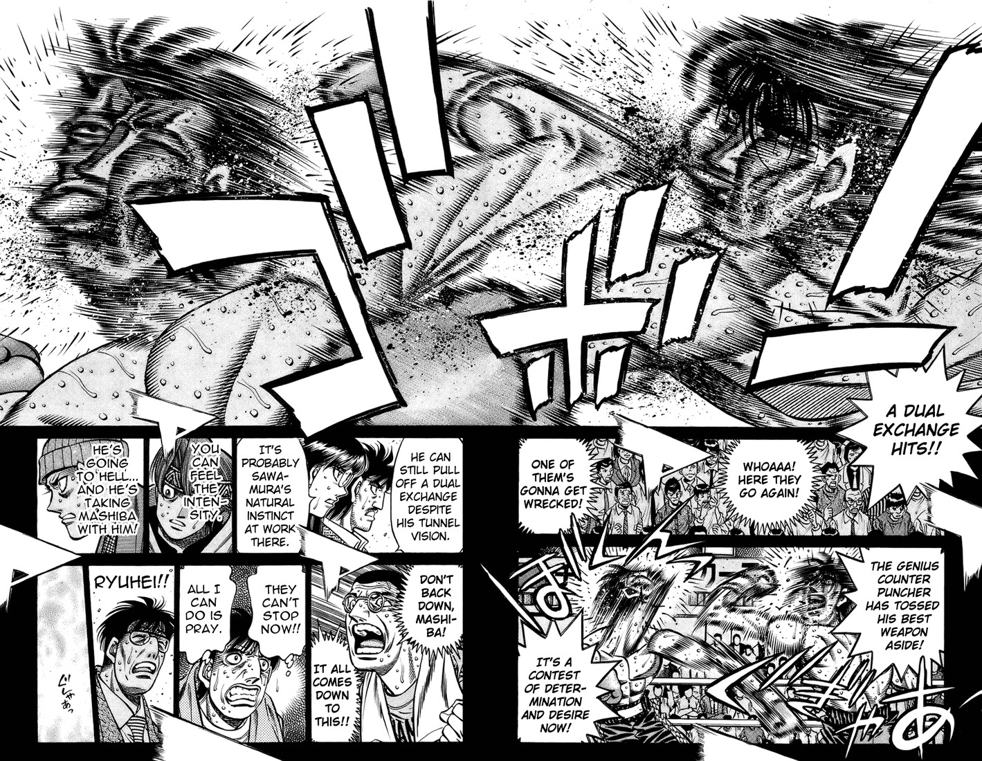 Hajime no Ippo chapter 692 page 9
