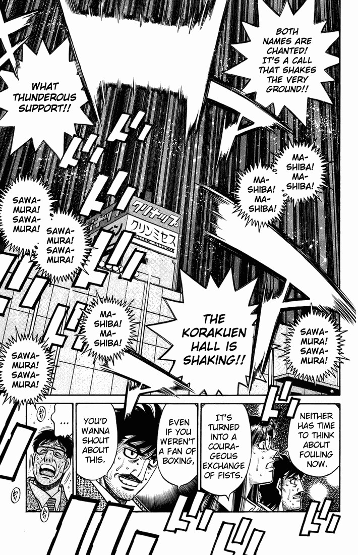 Hajime no Ippo chapter 693 page 10