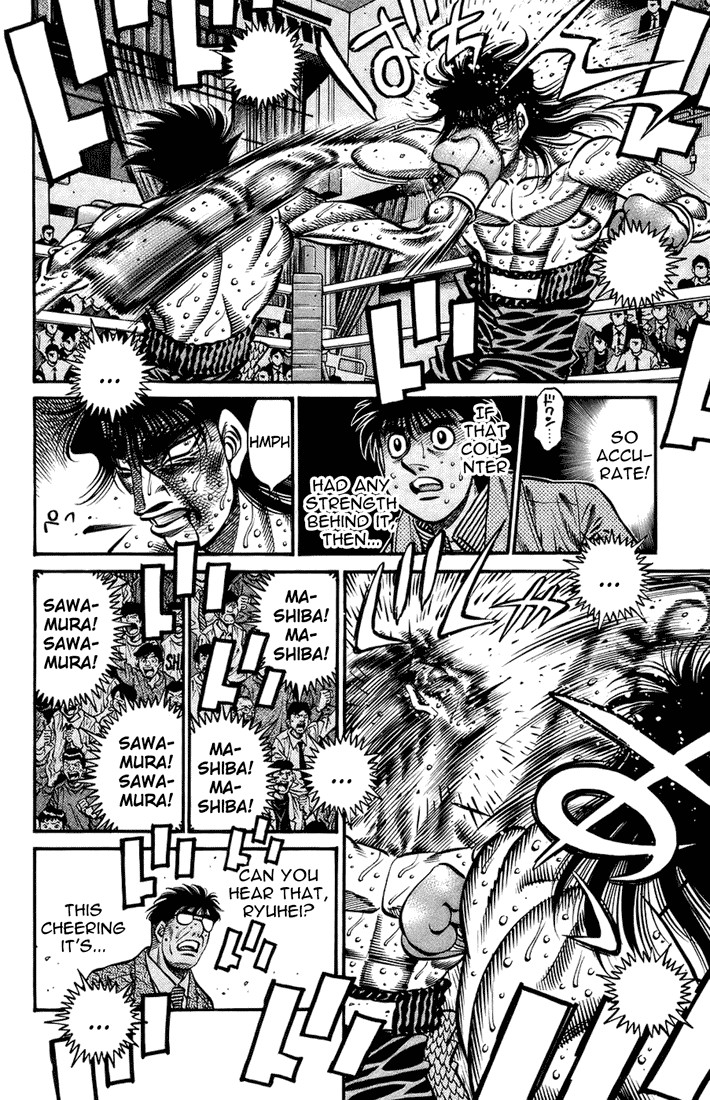 Hajime no Ippo chapter 693 page 11