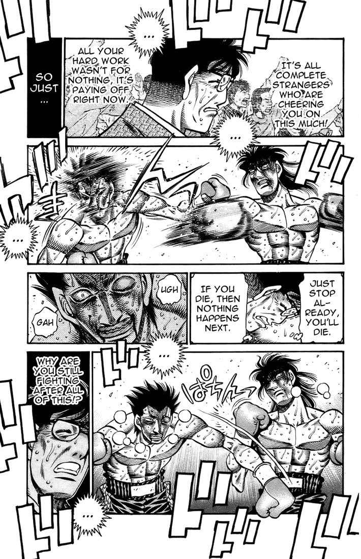 Hajime no Ippo chapter 693 page 12