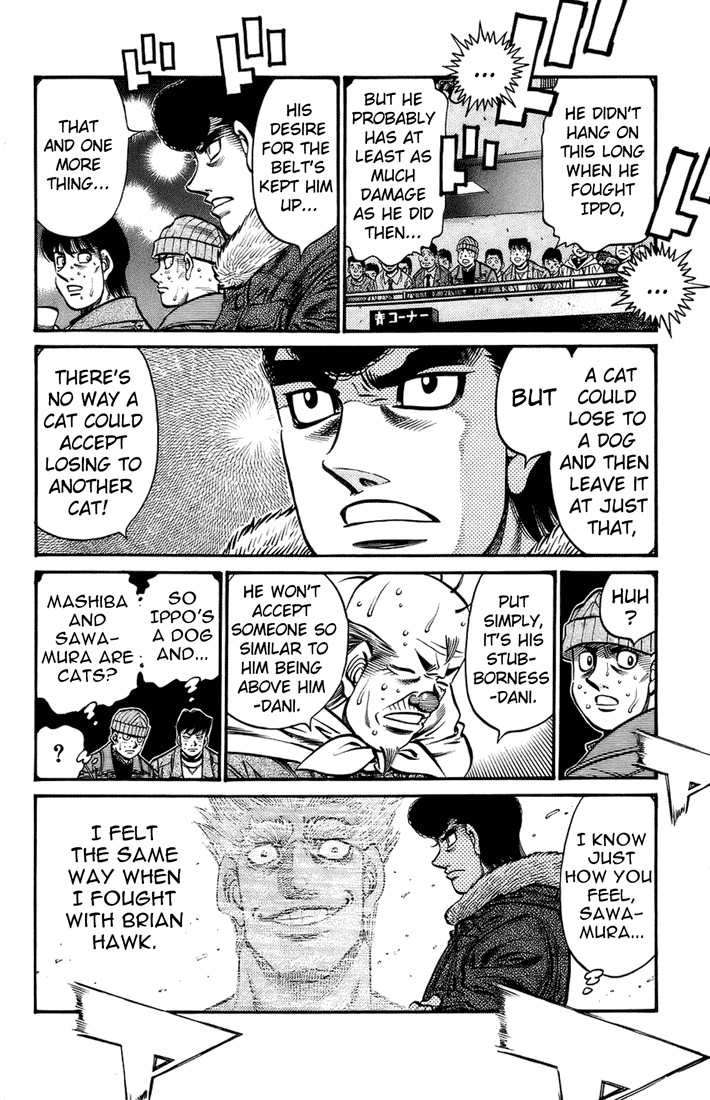 Hajime no Ippo chapter 693 page 13