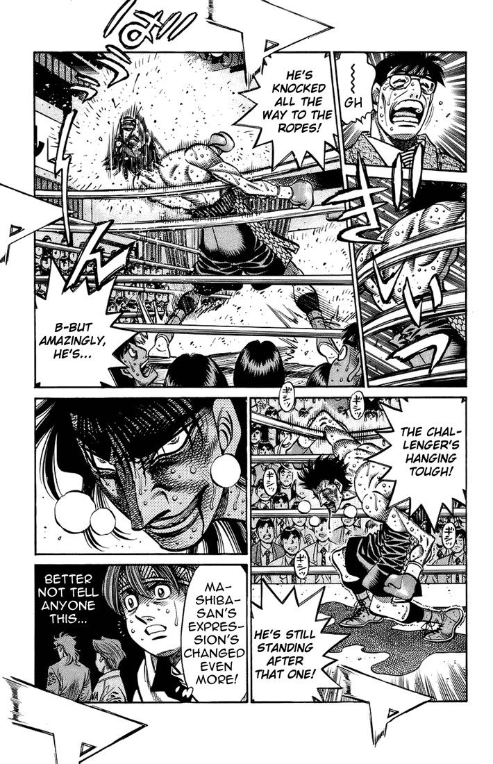 Hajime no Ippo chapter 693 page 2