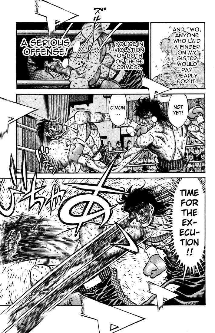 Hajime no Ippo chapter 693 page 6