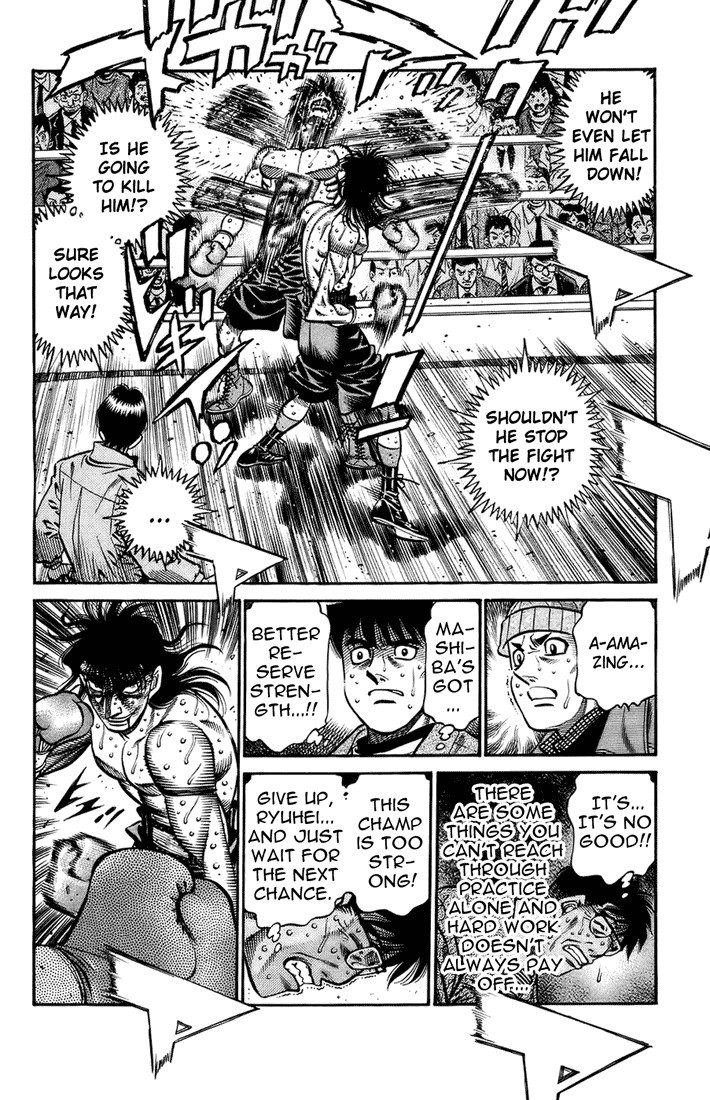 Hajime no Ippo chapter 693 page 7
