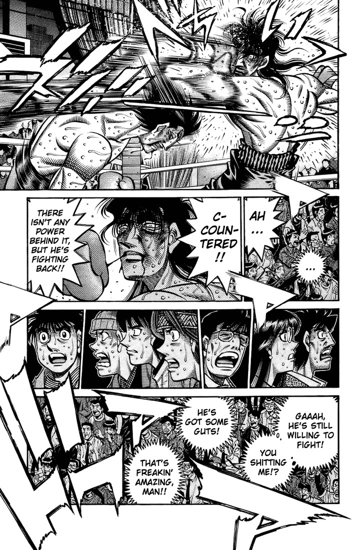 Hajime no Ippo chapter 693 page 8