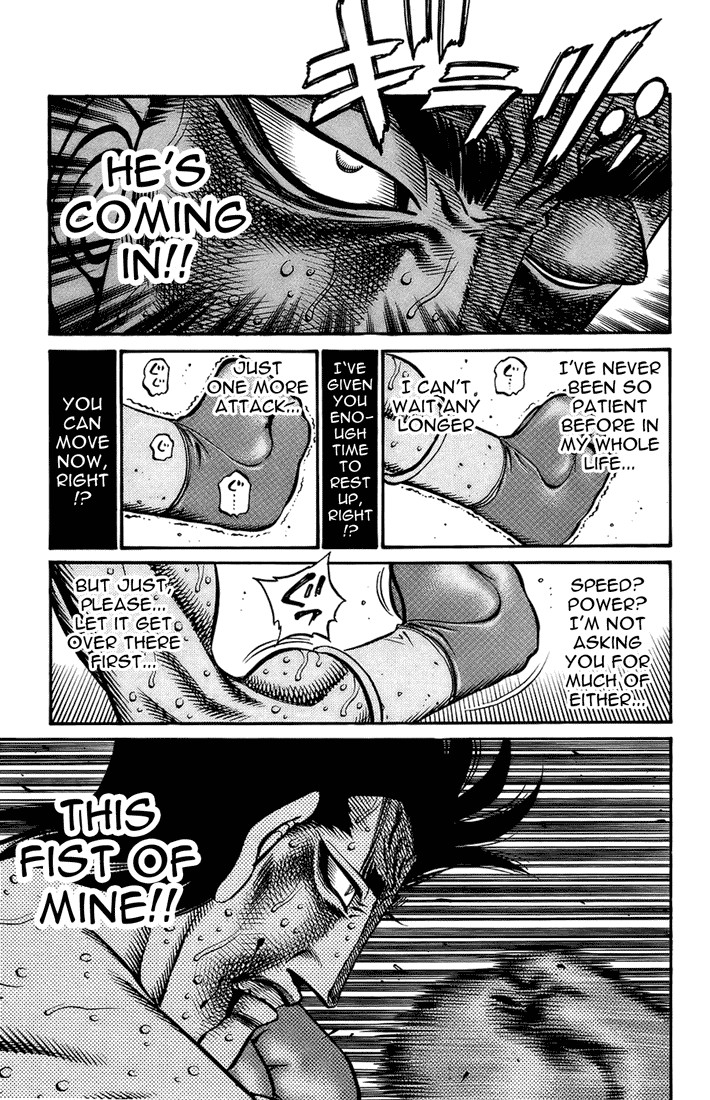 Hajime no Ippo chapter 694 page 10
