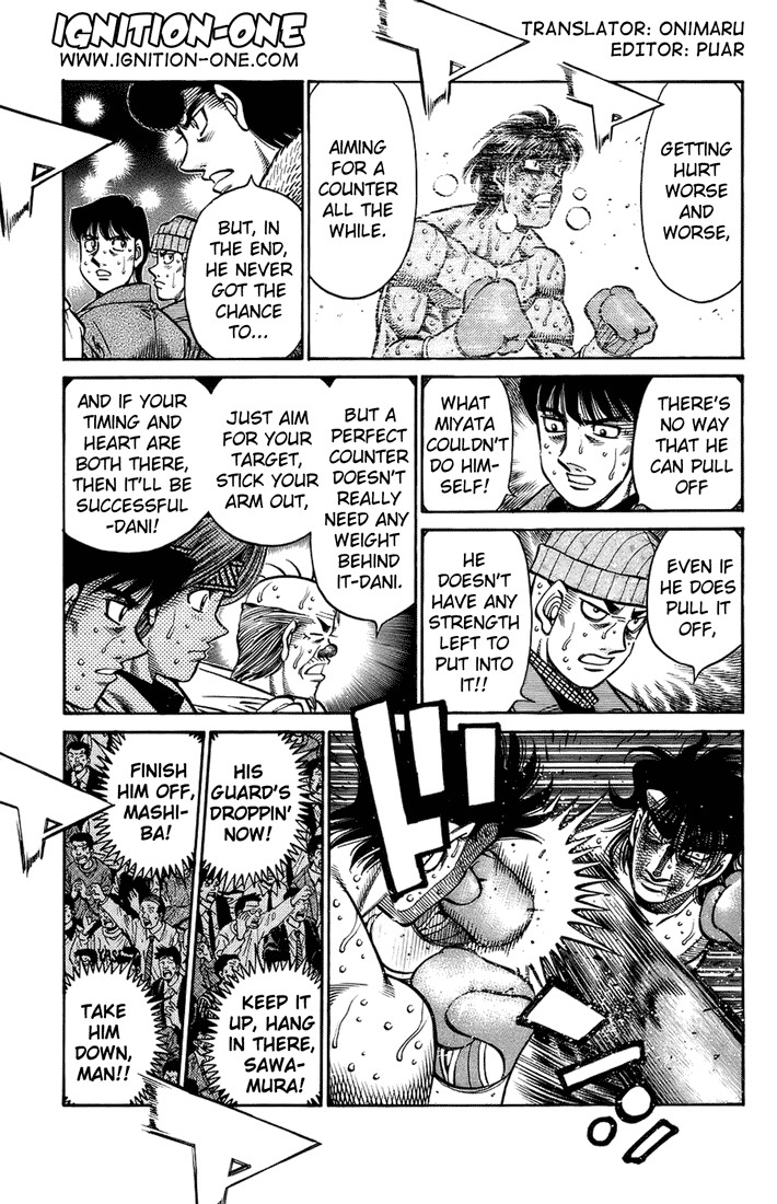 Hajime no Ippo chapter 694 page 2
