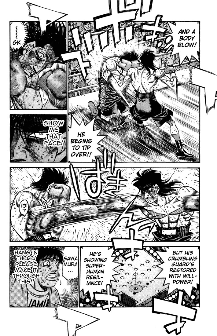 Hajime no Ippo chapter 694 page 3