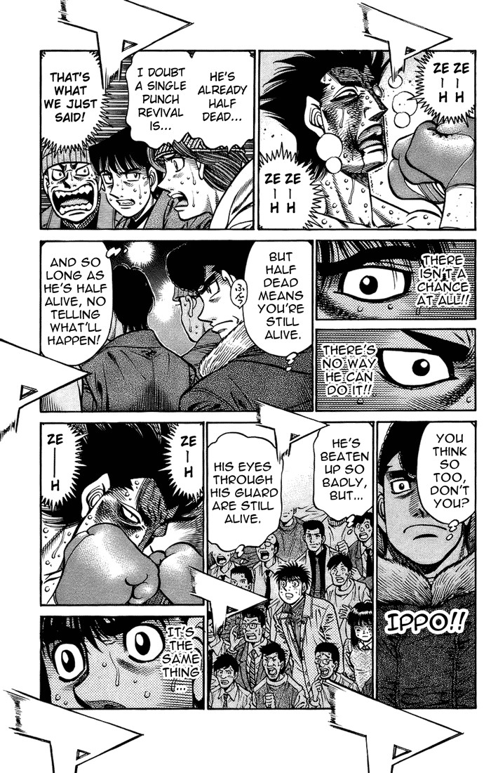 Hajime no Ippo chapter 694 page 4