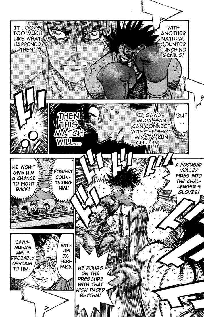 Hajime no Ippo chapter 694 page 5