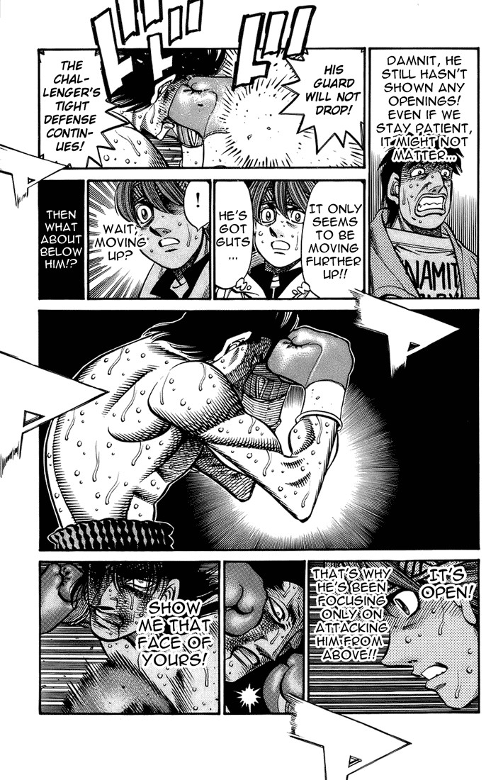Hajime no Ippo chapter 694 page 6