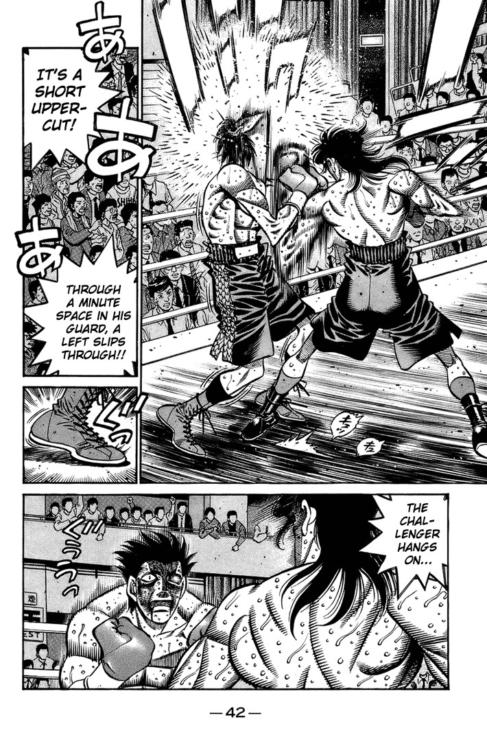 Hajime no Ippo chapter 694 page 7