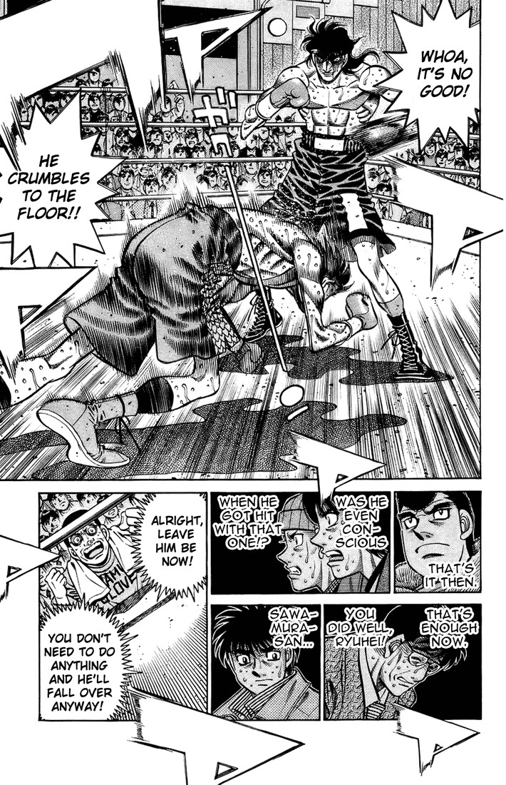 Hajime no Ippo chapter 694 page 8