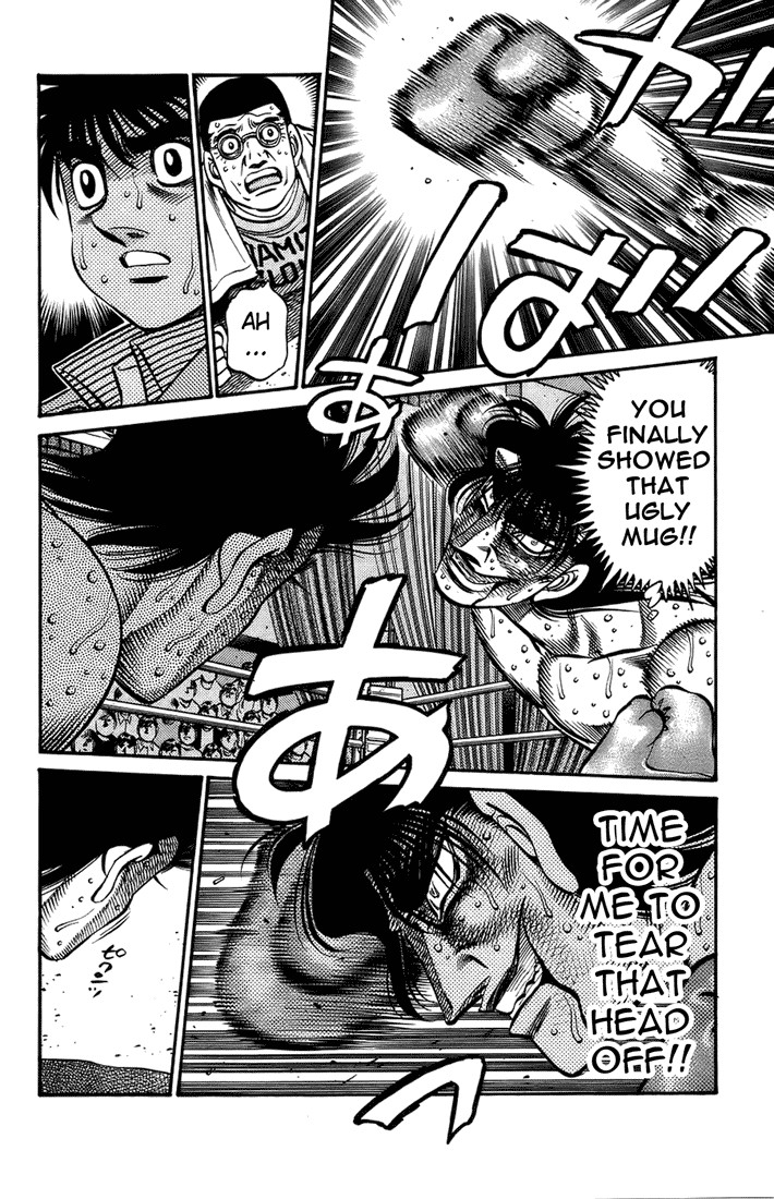 Hajime no Ippo chapter 694 page 9