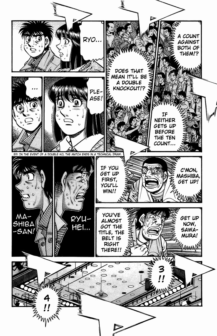 Hajime no Ippo chapter 695 page 10