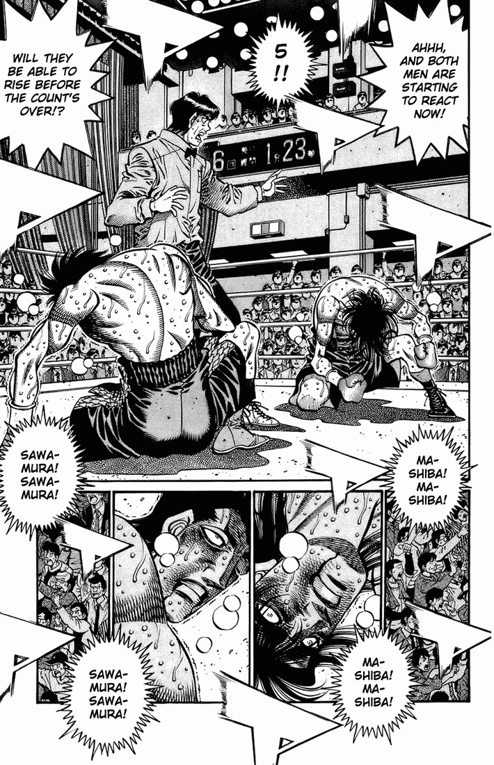 Hajime no Ippo chapter 695 page 11
