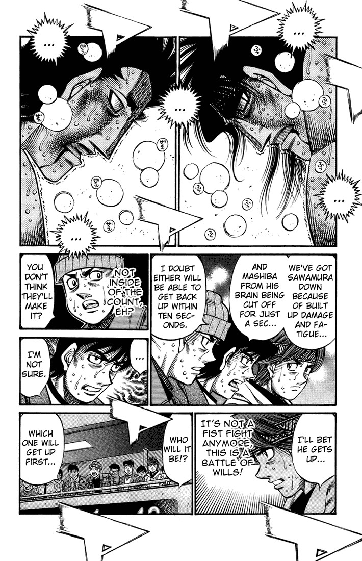 Hajime no Ippo chapter 695 page 12