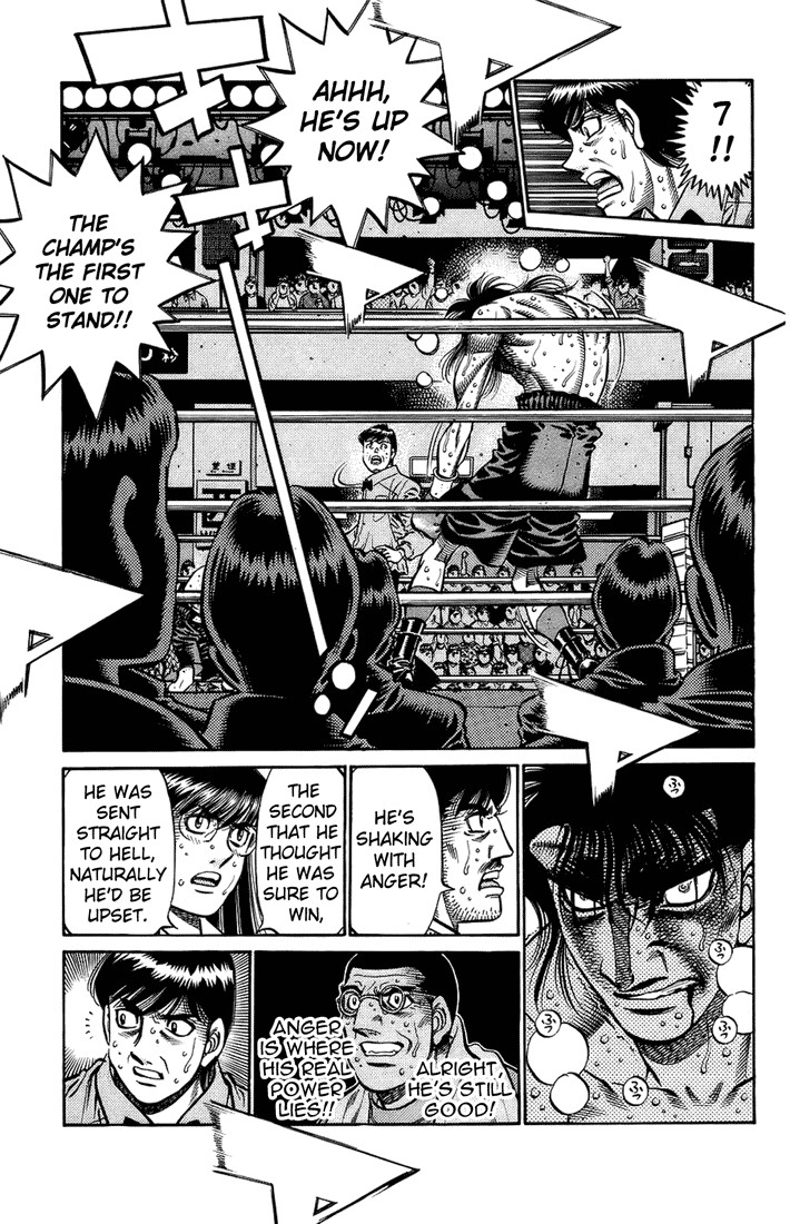 Hajime no Ippo chapter 695 page 13