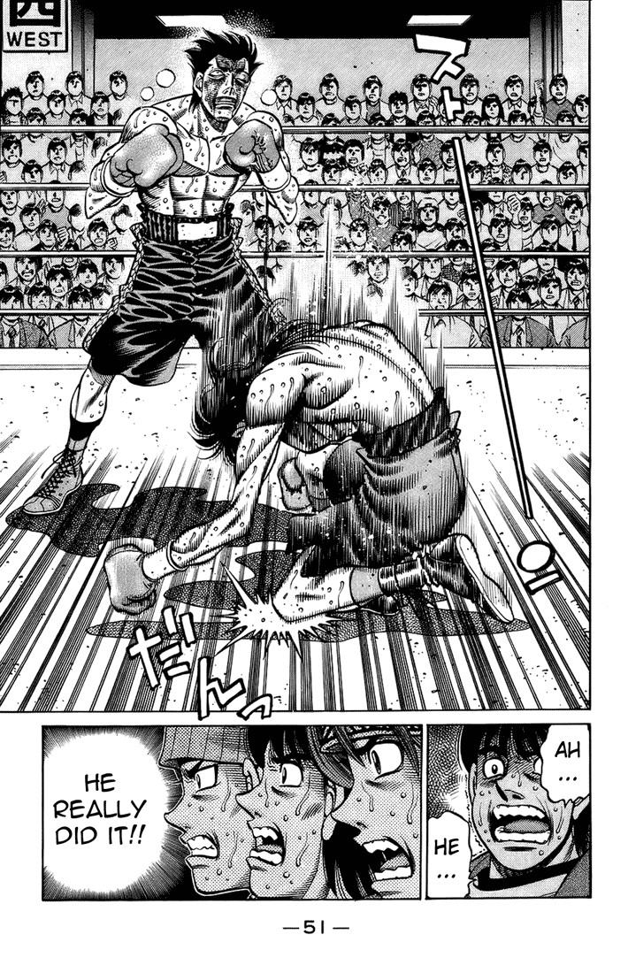 Hajime no Ippo chapter 695 page 3