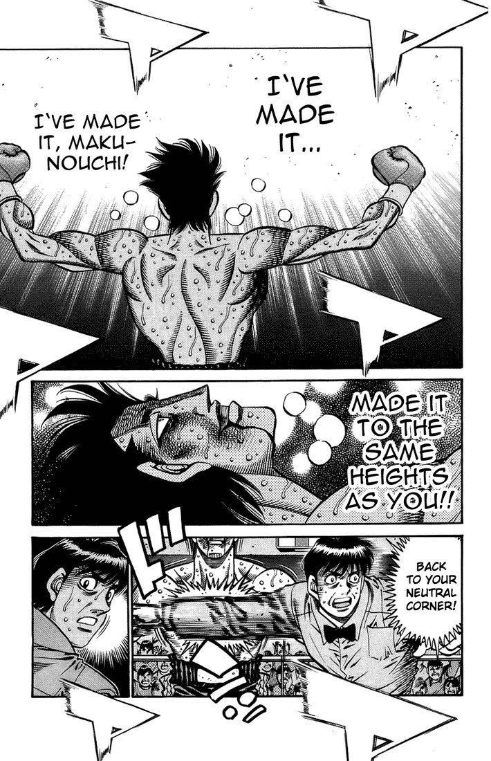 Hajime no Ippo chapter 695 page 5