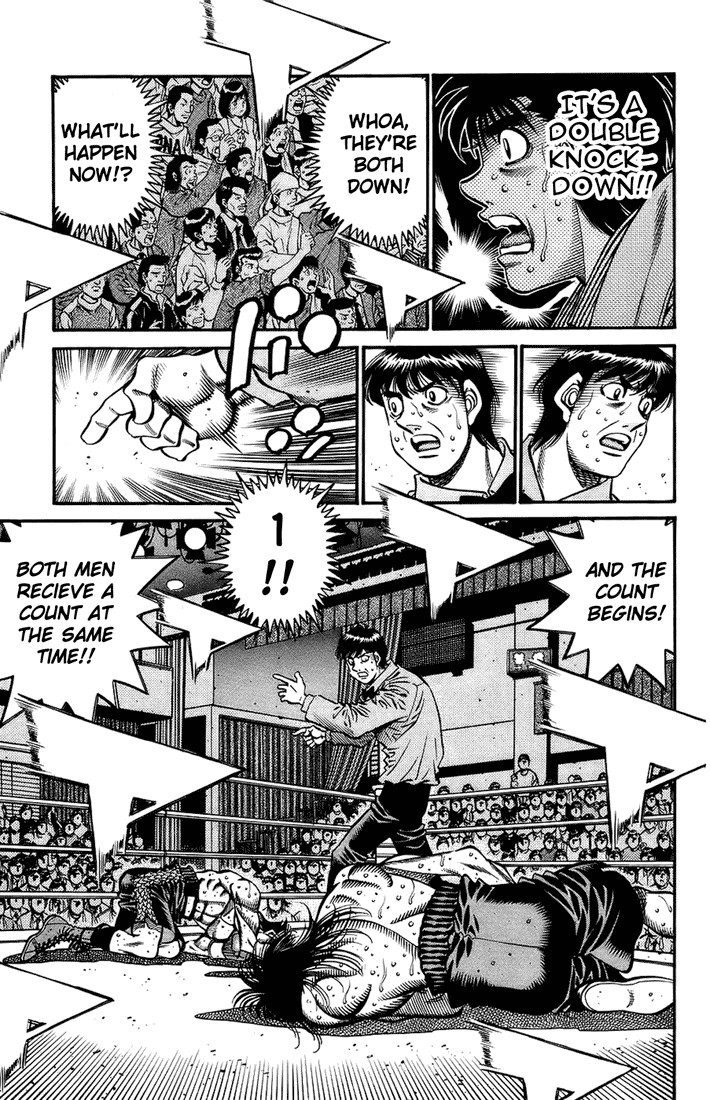 Hajime no Ippo chapter 695 page 9
