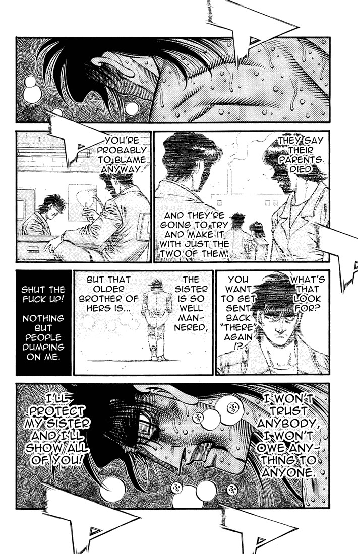 Hajime no Ippo chapter 696 page 1