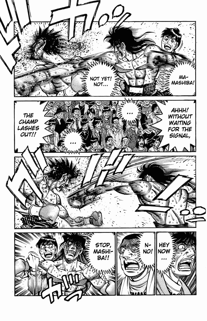 Hajime no Ippo chapter 696 page 10