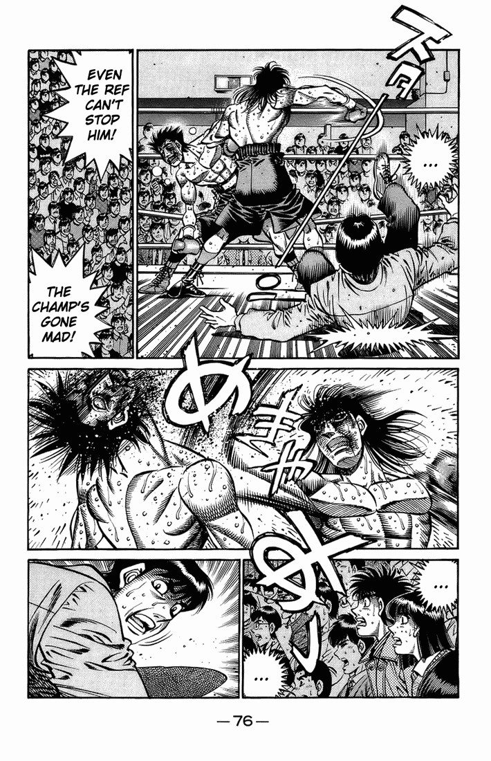 Hajime no Ippo chapter 696 page 11