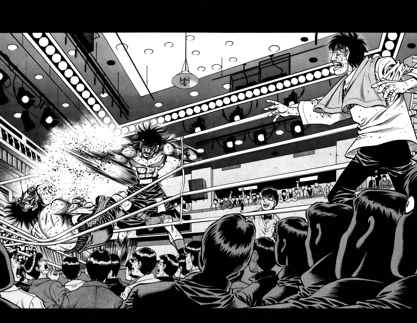 Hajime no Ippo chapter 696 page 13