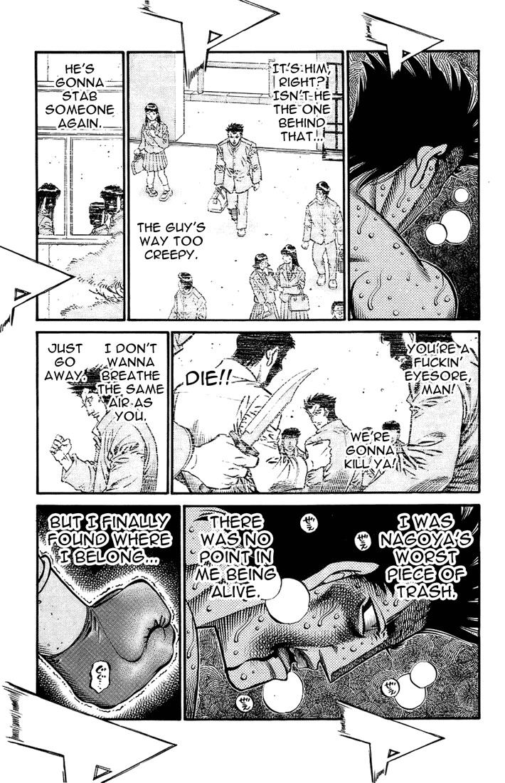 Hajime no Ippo chapter 696 page 2