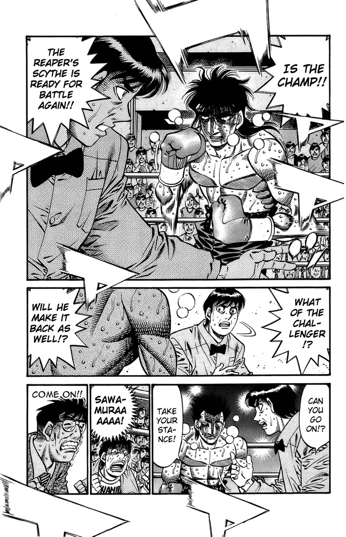 Hajime no Ippo chapter 696 page 4
