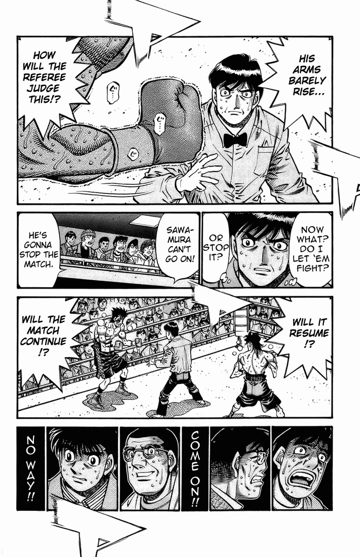 Hajime no Ippo chapter 696 page 5