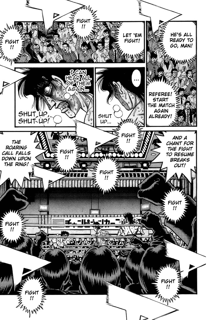 Hajime no Ippo chapter 696 page 6